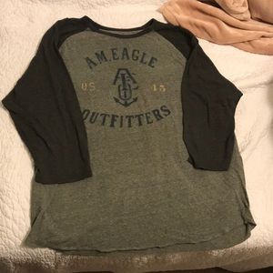 2 American Eagle Shirts